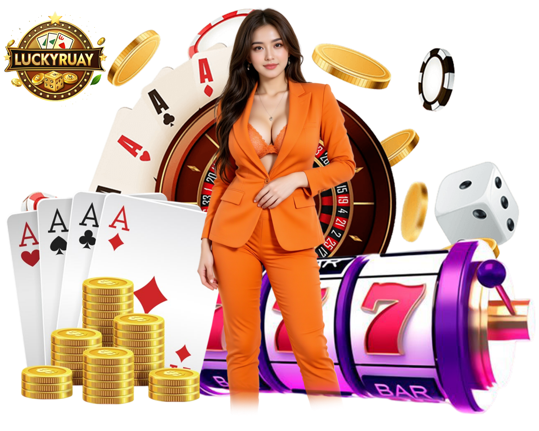 LUCKYRUAY สล็อต เครดิตฟรี